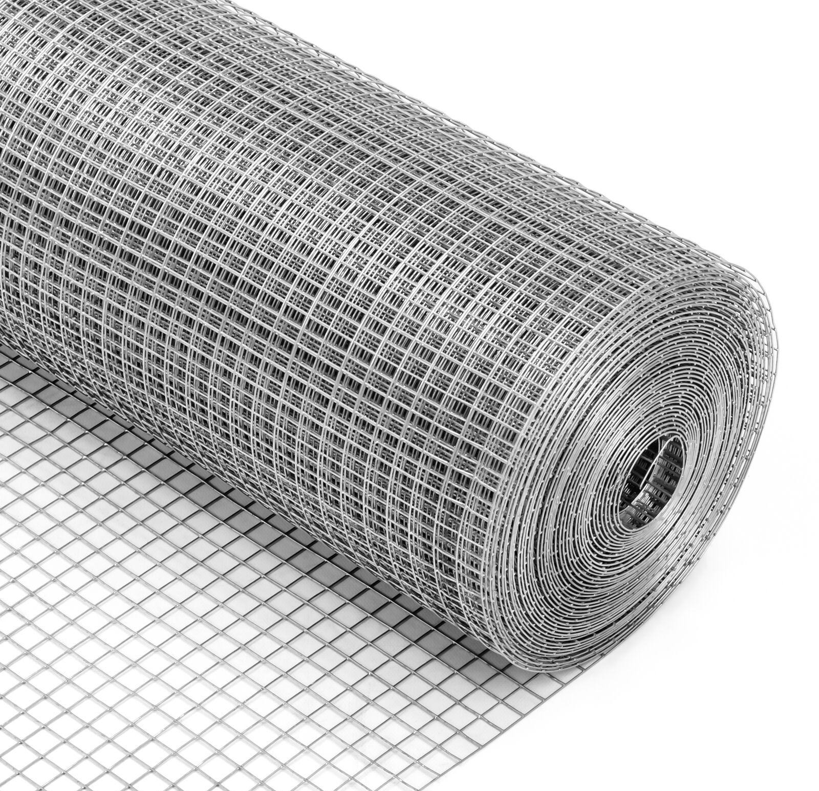 Galvanized Wire Mesh Garden Pet Chicken Coop Fencing Bird Netting Mesh 